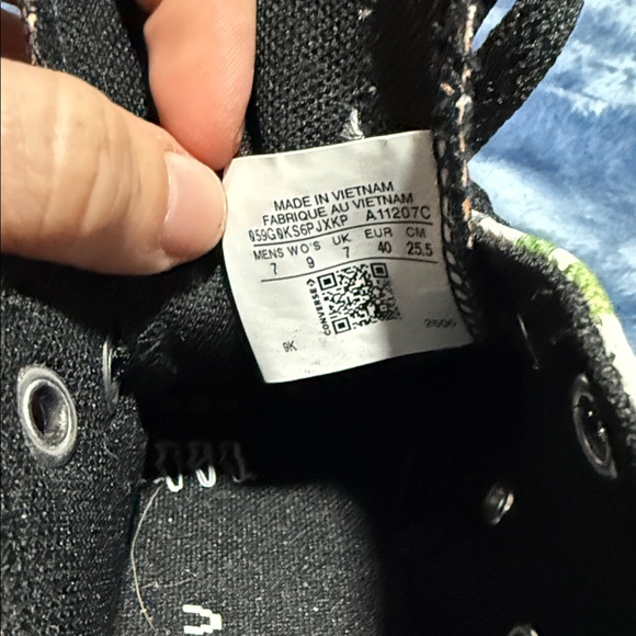 Converse Multicolor Striped Sneakers - Picture 6 of 7